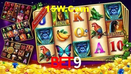 Bet9 Slot - 320+ Caça-Níqueis Premium