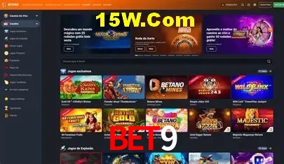 Bet9 Brasília - Betting Features